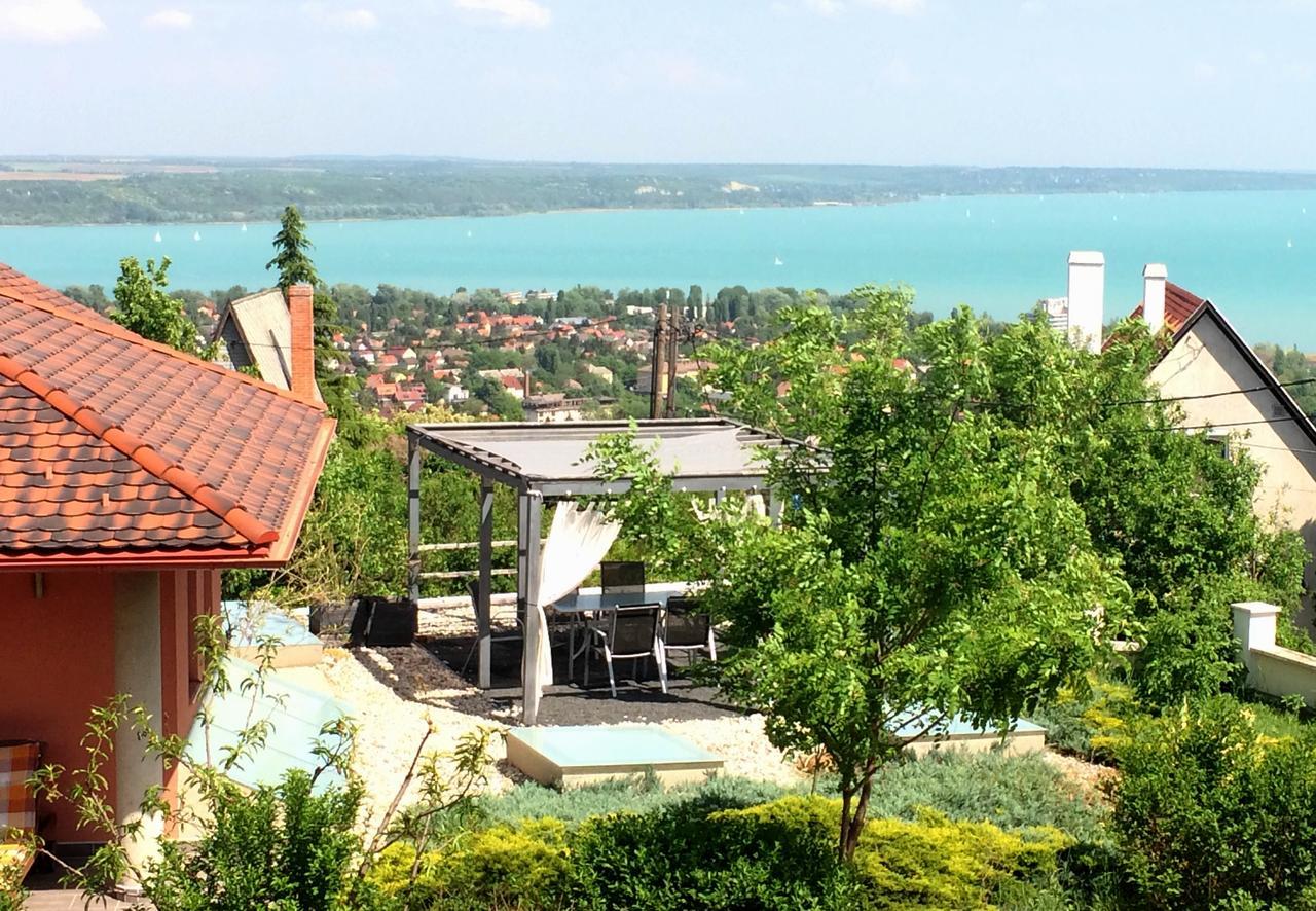 Azur Villa Balatonalmádi Zewnętrze zdjęcie