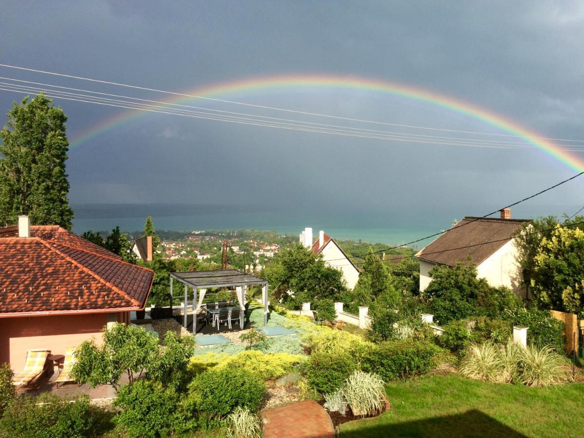 Azur Villa Balatonalmádi Zewnętrze zdjęcie